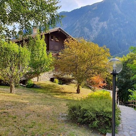 Maison Courmayeur Verrand ภายนอก รูปภาพ