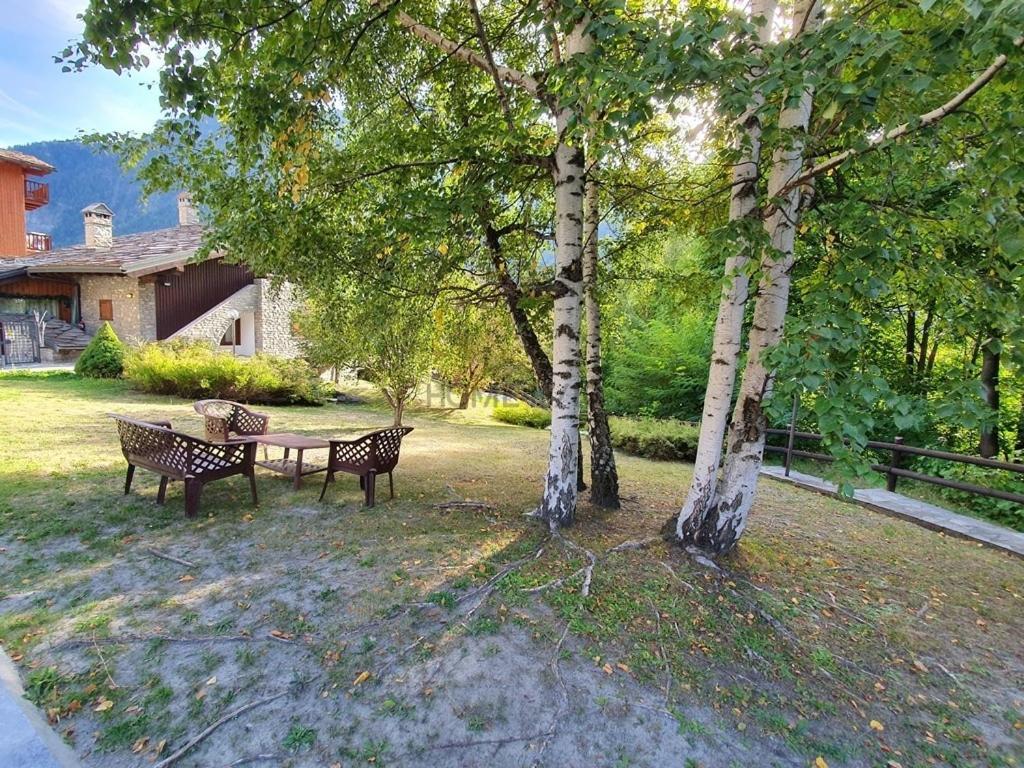 Maison Courmayeur Verrand ภายนอก รูปภาพ